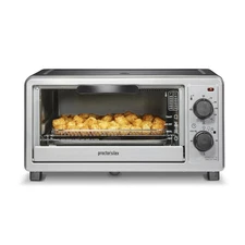 Proctor Silex Simply-Crisp Air Fryer Toaster Oven Combo with 4-in-1 Functiona...