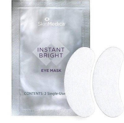 SkinMedica Instant Bright Eye Masks Under Eye Patches For Puffy Eyes 5 Count