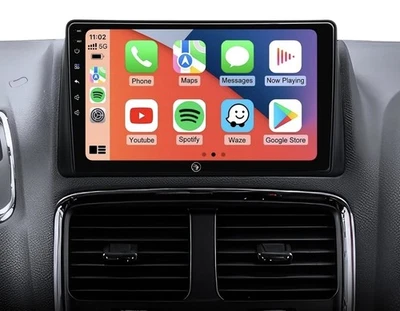 KUNFINE/SELLSHOPONLINE PREMIUM 2011-2016 Dodge Grand Caravan Apple CarPlay/Android Auto BT Car Stereo