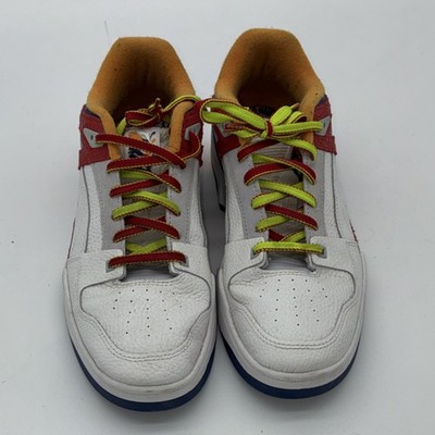 PUMA Slipstream Multicolor Leather Men's Sneaker Low Top Lace Up Athletic Shoe
