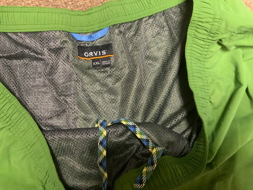 Pantalones cortos de natación ORVIS para hombre, talla XXL, nuevos con etiquetas Foto 3 de 4