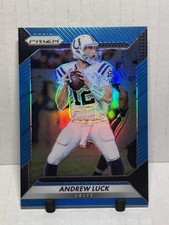 Andrew Luck Signs Exclusive Autographed Memorabilia Deal with Panini 8
