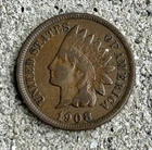 1908 Indian Head Cent - Exact Coin - Save With Combined Shipping