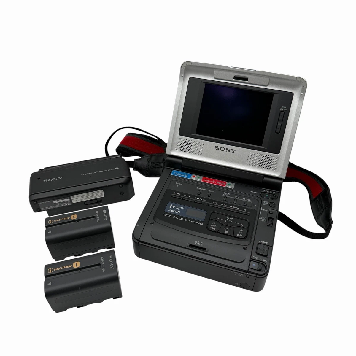 美品！SONY　Digital 8 デジタルビデオ　カセットレコーダー 25+ 8mm: Digital 8 Video Recorders & Players for sale | Updated
