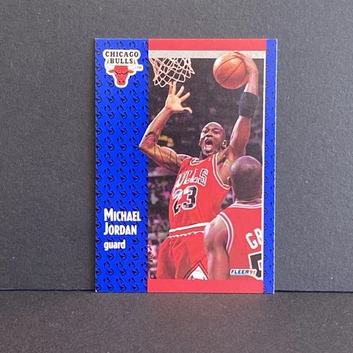 1991-92 Fleer #29 Michael Jordan