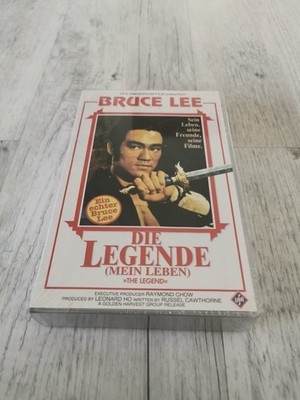 Vhs Die Legende Bruce Lee FSK18 NEU OVP SEALED