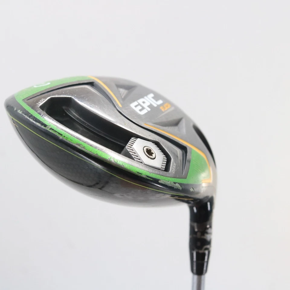 Juego de madera Callaway EPIC Flash para mujer 1,5,9 grafito flujo uniforme damas diestro S-155266 Foto 4 de 4