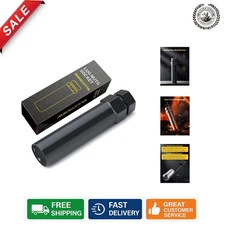 Professional 6 Point Spline Lug Nuts Socket Key - Black Electrophoretic Finish