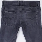 Mens Diesel SLEENKER Stretch Slim Skinny Grey Jeans W32 L36