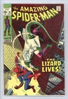 AMAZING SPIDER-MAN 76 (VG) John Buscema! LIZARD! Peter Parker! 1969 Marvel m047