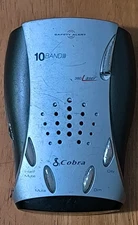 Cobra Model ESD 9210 Radar Detector 360 Laser 10 Band Unit Only