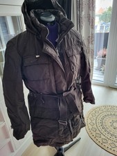 CINQUE Damen Mantel Parka Kapuze Gr 44