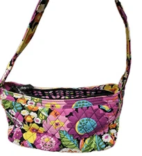Vera Bradley Hobo Bag VaVa Bloom New W/O Tags