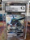 Rayquaza GX 177a/168 FA Shiny Hidden Fates Premium Collection CGC 9.5 MT+
