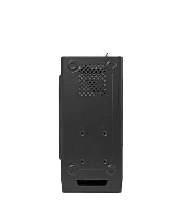 CASE PC DESKTOP OFFICE MICRO-ATX MINI TOWER ALIMENTATORE ATX500S LETTORE CARD - Immagine 3 di 4