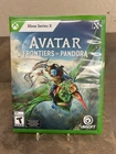 AVATAR FRONTIERS OF PANDORA (XBOX ONE/X) TESTED - SCRATCH FREE (WBP017061)