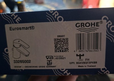 Grohe Eurosmart Waschtisch Armatur Mit Ablauf Garnitur 33265002
