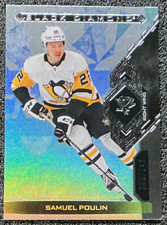 Samuel Poulin 2022-23 Upper Deck Black Diamond #BDB-PO Rookies /349 (RC)