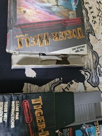 Tiger-Heli Nintendo NES Boxed with instructions 