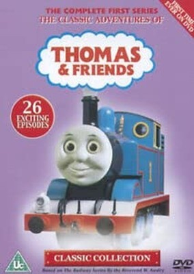 The Classic Adventures of Thomas & Friends: The Complete First Se... - DVD  DSVG