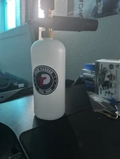 Upgraded Foam Cannon for Pressure Washer - Thicker Foam, Hassle-Free Design