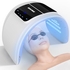 Red-Light-Therapy-For-Face  Led Face Mask Light Therapy Red  Blue Rejuvenation T