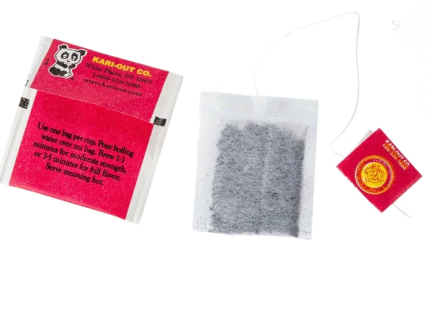 Oolong Tea Bags - 600/Case