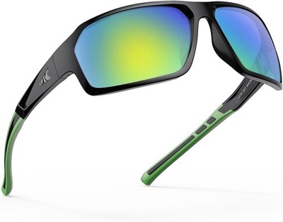 KastKing Chippewa Polarized Sunglasses UV400 Wrap Fishing Cycling TAC Lens