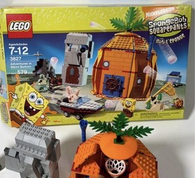 Lego SpongeBob SquarePants Adventures in Bikini Bottom 3827 Set 100% Complete