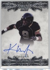 2015 Leaf Ultimate Draft Base Auto Silver 22/25 Kevin Johnson #BA-KJ1 Auto 0jd0