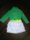 New ListingVintage Barbie Doll 1970 Skipper "Lots Of Lace" Dress Only!