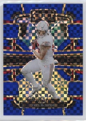 2023 Panini Select Concourse Blue Prizm 69/199 Trey McBride #1 16wc