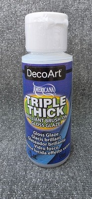 DecoArt Americana TG01 Triple Thick * brilliant Gloss glaze 59ml *  Klarlack *
