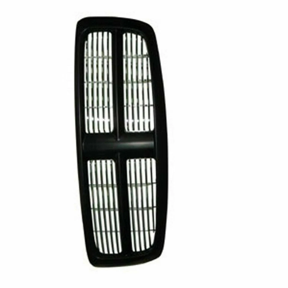 Fits 2002-2005 DODGE RAM 1500 2500 3500 New Front Black Grille And Emblem 2Pc Foto 4 de 4