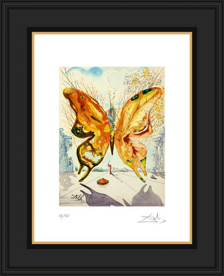 Dali, Venus Schmetterling, Limited Edition, nummeriert, signiert