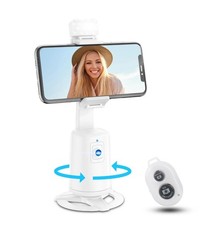 Smart Auto Face Tracking Gimbal Stabilizer, 360  Rotating Cell Phone Tripod