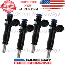 4x OEM NEW AURUS Fuel Injectors for 11-18 Chevrolet Cruze Limited Sonic 1.8L I4