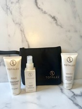 Totalee Travel Haircare Set - Shampoo, Conditioner  Mist - New  Sealed 3pc 