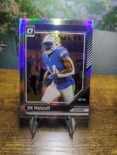 2024 Panini Optic DK Metcalf #175 Holo Prizm