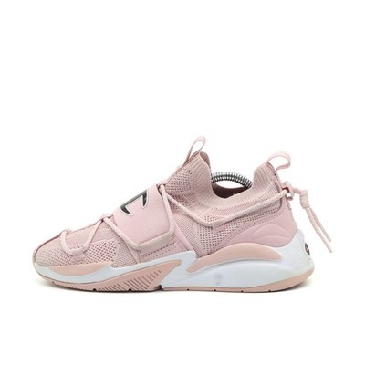 Champion Damen XG Reveal Schuhe Rosa Mesh Low-Top Atmungsaktiv Sneaker EU 38