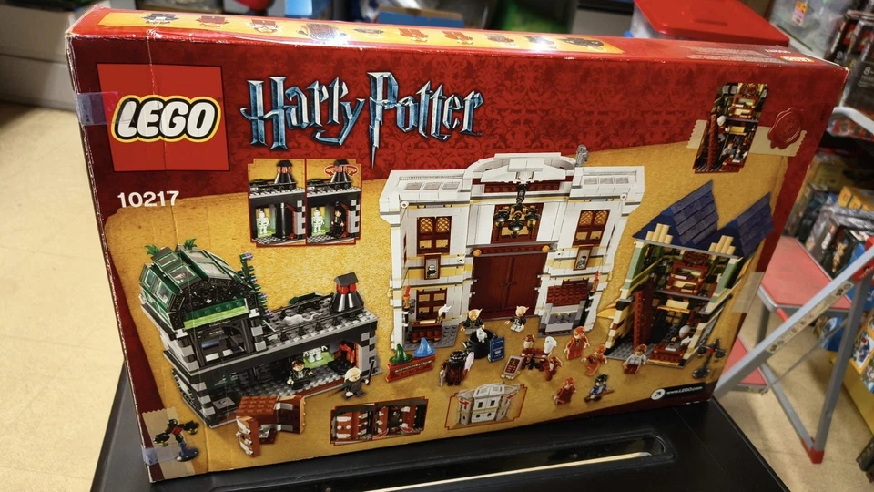 LEGO Harry Potter 10217 Diagon Alley, foto 2 di 2