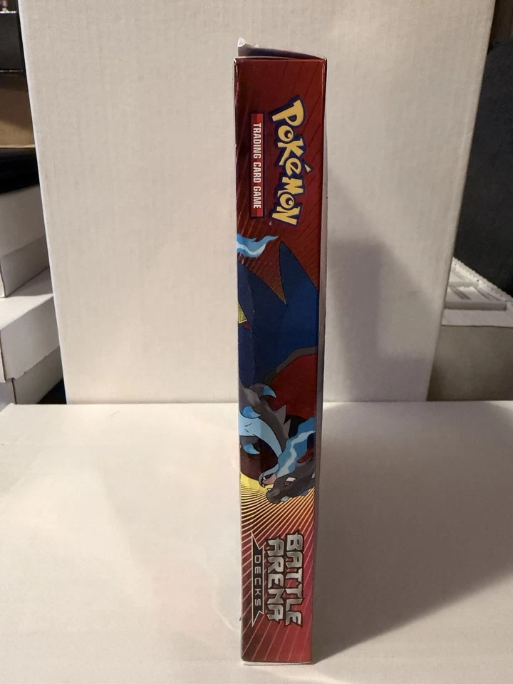 Pokémon - 2018 - Mega Charizaed X Battle Arena Deck Factory SEALED Box - Image 3 of 4