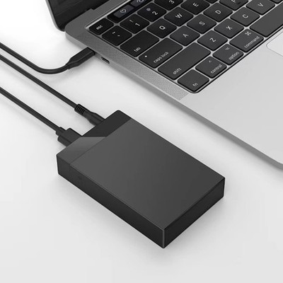2.5/3.5Inch Hard Drive Box for ssds with Speed Transfer HDD Case