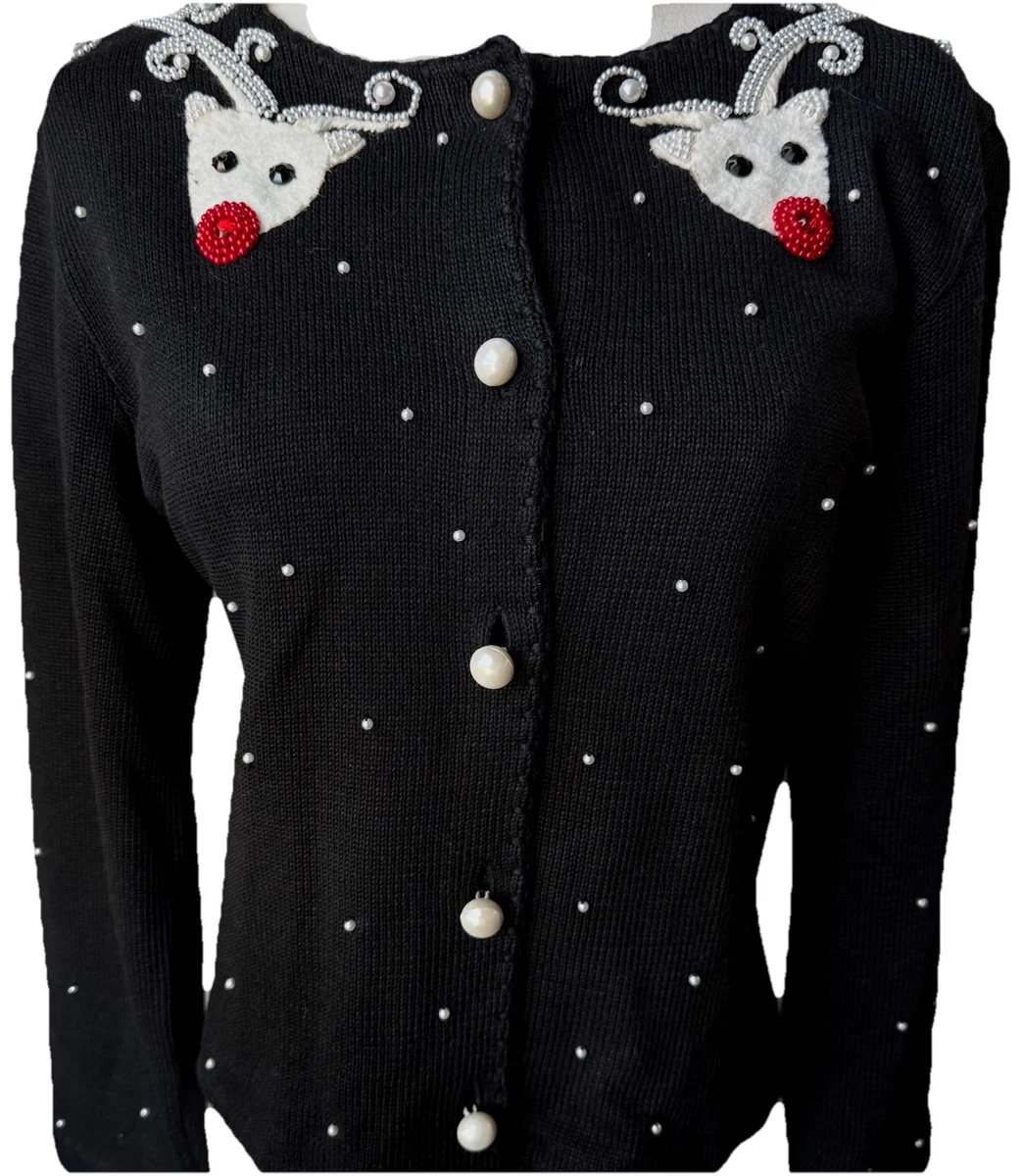 Michael Simon Christmas Regular Size Sweaters for Women for sale