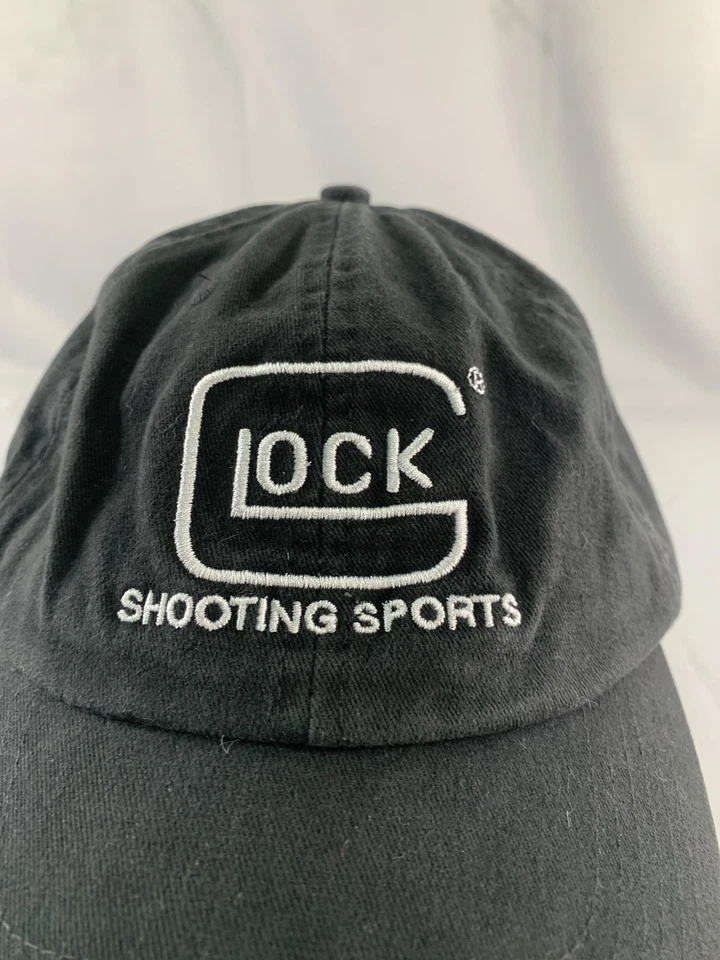 Sombrero Glock Gorra Correa Trasera Negro Bordado Tiro Deportes Hombres Papá Sombrero Logo Foto 2 de 4