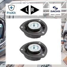 2x ORIGINAL® Sachs Federbeinstützlager Vorne, Links, Rechts für VW POLO VI