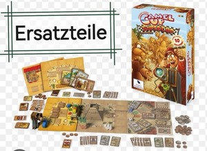 Ersatzteile zum Auswählen - Camel Cup Up Pegasus Spiele - Supercup Erweiterung