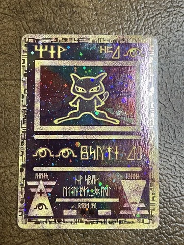 Pokémon Ancient Mew Promo Holo 2000 Nintendo Wizards Basic Vintage Card