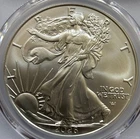 2026-W American Silver Eagle PCGS MS69 First Strike .999 Fine Silver $1 Coin