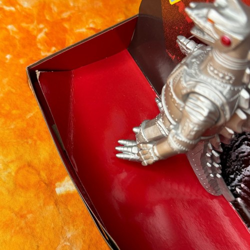 Figurina Bandai Namco Mechagodzilla 1974 5" in vinile morbido Godzilla Monster Series - Foto 3 di 7